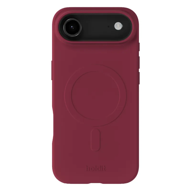 Holdit Holdit Soft MagSafe Case für das Apple iPhone Air - Red Velvet, Dunkelrot, – Produktbild 1 von 1