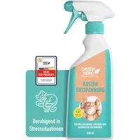 Greenhero Greenhero Entspannungsspray, 500 ml, Entspannung natürliche Katzenminze – Produktbild 1 von 1