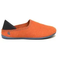 Gottstein Gottstein Wool Slip-On Pantoffel, Orange(orange/petrol), – Produktbild 1 von 1
