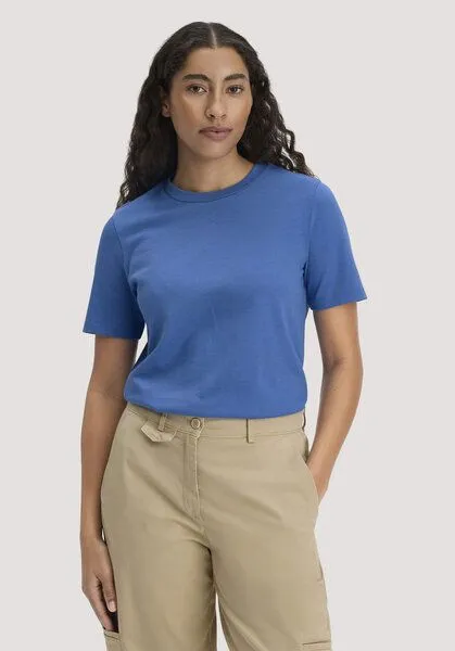 hessnatur hessnatur T-Shirt aus reiner Bio-Baumwolle, Agavengrün, – Produktbild 1 von 4