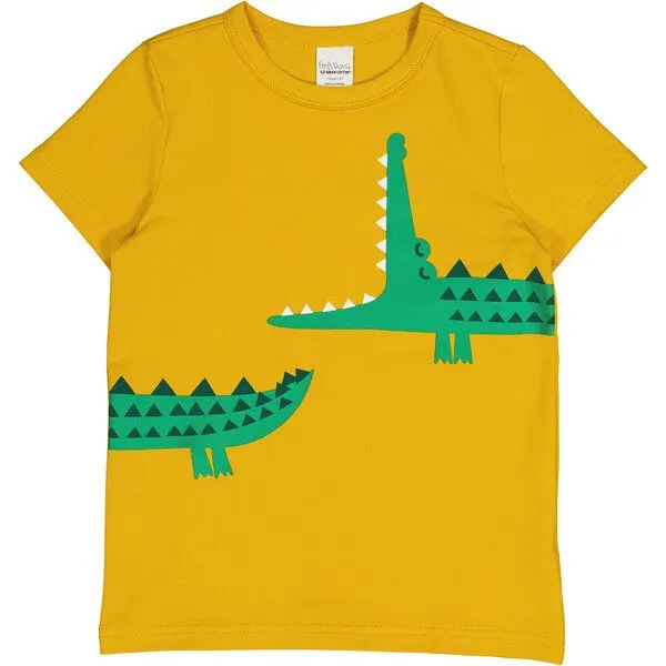 Fred`s World Fred`s World T-Shirt, Sonic yellow, – Produktbild 1 von 2