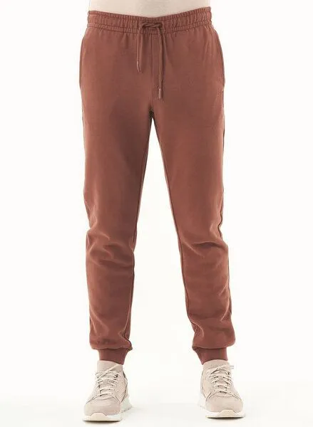 ORGANICATION ORGANICATION ESSENTIALS-PEENO- Soft Touch Sweathose aus Bio-Baumwolle, Braun(coffee brown), – Produktbild 1 von 3