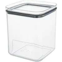 Vorratsdose 'SEOUL' mit Silikondichtung, transparent, 1000 ml – Produktbild 1 von 1