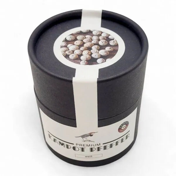 BAGHI BAGHI Kampot Pfeffer weiß ganz/ single origin Kambodscha – Produktbild 4 von 5