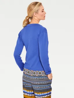 heine Feinstrickjacke royalblau – Produktbild 1 von 1