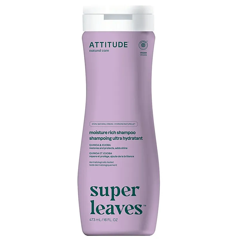Attitude Attitude Super Leaves Natural Shampoo Moisture Rich - Feuchtigkeits... – Produktbild 1 von 1