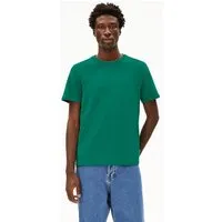ARMEDANGELS ARMEDANGELS MAARKOS Herren Heavyweight T-Shirt aus recyceltem Baumwoll Mix, Granit, – Produktbild 1 von 3