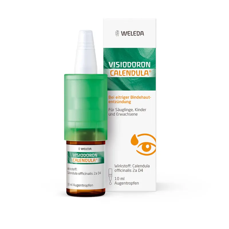 Weleda WELEDA VISIODORON CALENDULA 10 ml Augentropfen – Produktbild 1 von 1