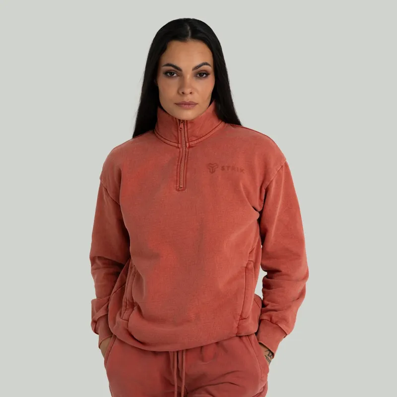 GymBeam OG1 STRIX Pullover für Frauen in Washed Terra M – Produktbild 1 von 1