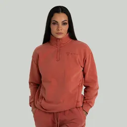 GymBeam OG1 STRIX Pullover für Frauen in Washed Terra XS – Produktbild 1 von 1