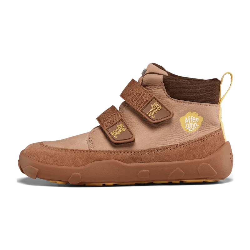 Affenzahn Affenzahn TIGER Leder für Kinder, braun, Größe 30 EU, Braun, – Produktbild 2 von 6