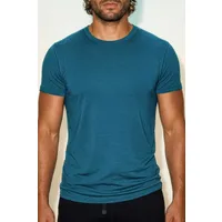 nice to meet me nice to meet me Herren vegan T-Shirt Core T Aquamarin – Produktbild 1 von 1