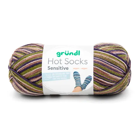 gründl Sockenwolle Hot Socks "Sensitive" – Produktbild 2 von 3