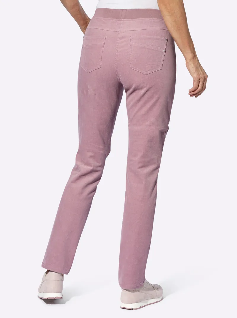 Witt Cordhose, Mauve, – Produktbild 3 von 3