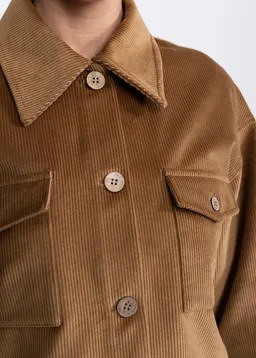 De IONESCU De IONESCU Damen vegan Jacke Corduroy Sibiel – Produktbild 1 von 1