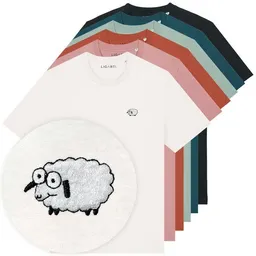 LIGARTI T-Shirt – Wollke – LIGARTI Tiermanufaktur – Produktbild 1 von 1