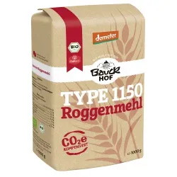 Bauckhof Bauckhof Roggenmehl Type 1150 – Produktbild 1 von 1