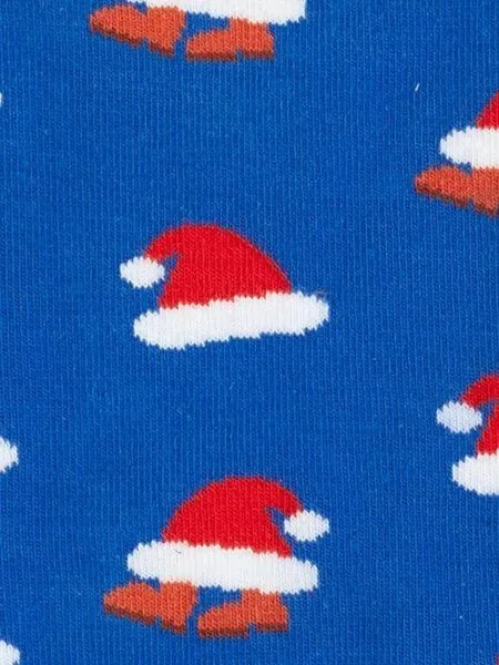 DillySocks DillySocks Socken Ho Ho Hats aus Biobaumwoll-Mix, Mehrfarbig, – Produktbild 2 von 4
