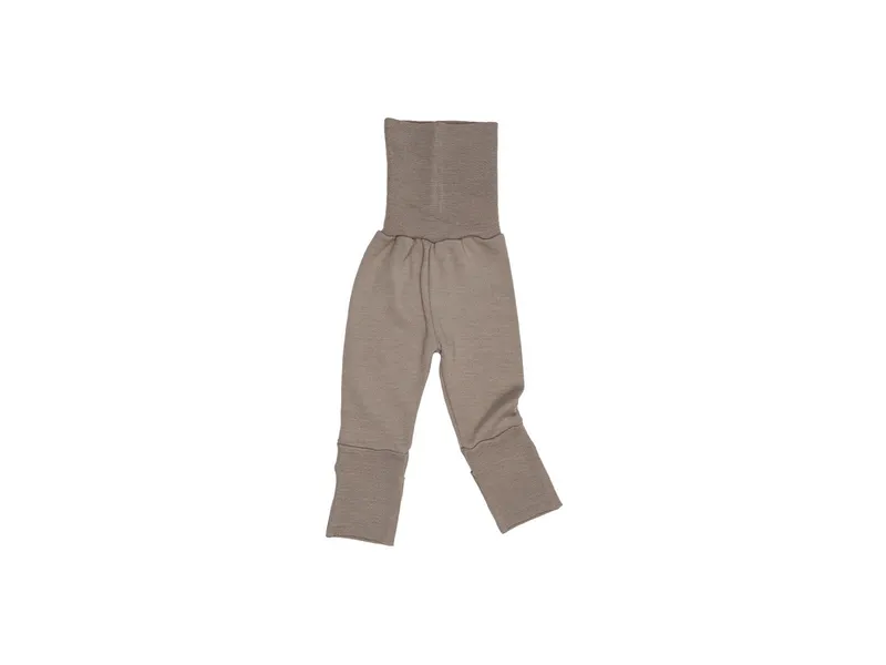 Reiff Strickwaren Reiff Strickwaren Baby Hose mit hohem Bund Wolle Seide Frottee, Braun, – Produktbild 1 von 1