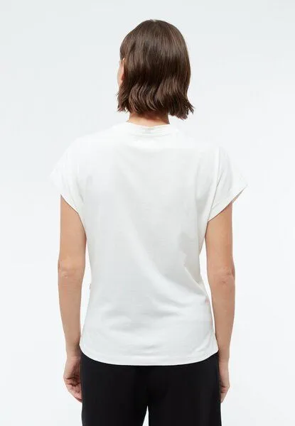 Givn Berlin Givn Berlin T-Shirt GBLAILA slim Fit aus Bio-Baumwolle, Weis, – Produktbild 4 von 4