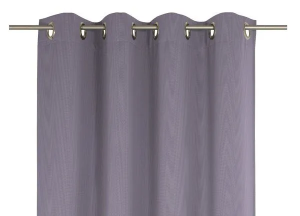 Nature by Adam Nature by Adam Vorhang aus 100% Bio-Baumwolle - Made in Germany - Uni Collection light, Lila, – Produktbild 6 von 7