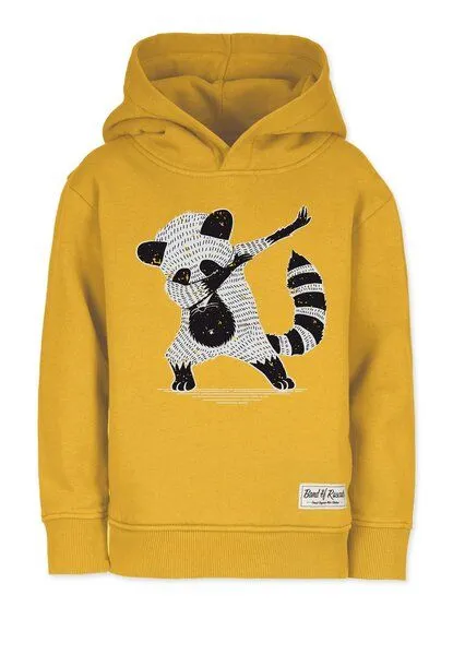 Band of Rascals Band of Rascals Dab Hooded, Mustard, – Produktbild 4 von 4
