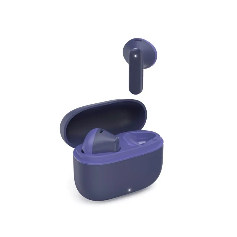 Hama Hama Bluetooth®-Kopfhörer "Freedom Light II", TWS Earbuds, Mikrofon, Blau, – Produktbild 2 von 5