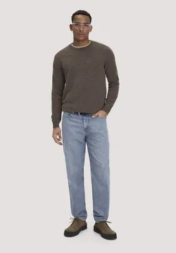hessnatur hessnatur Jeans MADS Relaxed aus Bio-Denim mit recycelter Baumwolle – Produktbild 1 von 1