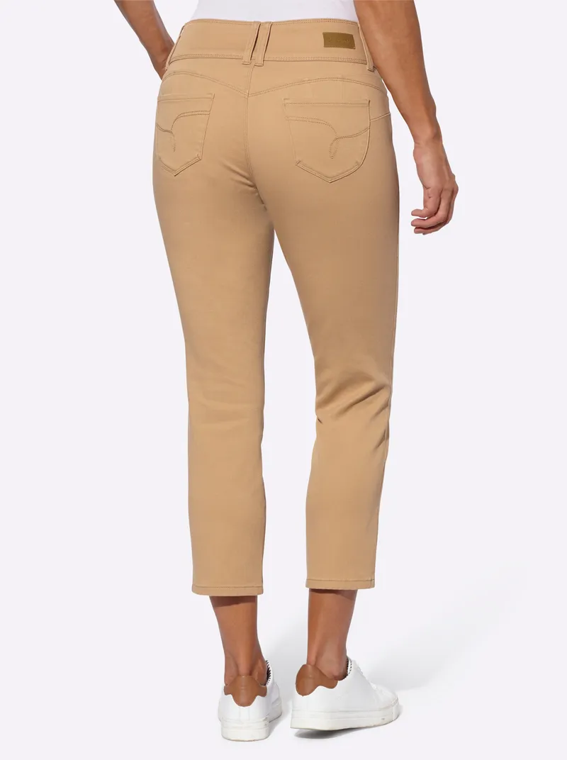 Witt 7/8-Jeans camel, Camel, – Produktbild 2 von 3