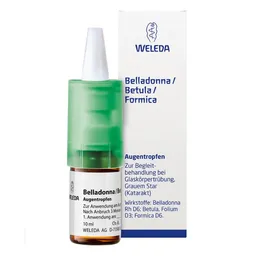 Weleda Belladonna/betula/formica Augentropfen – Produktbild 1 von 1