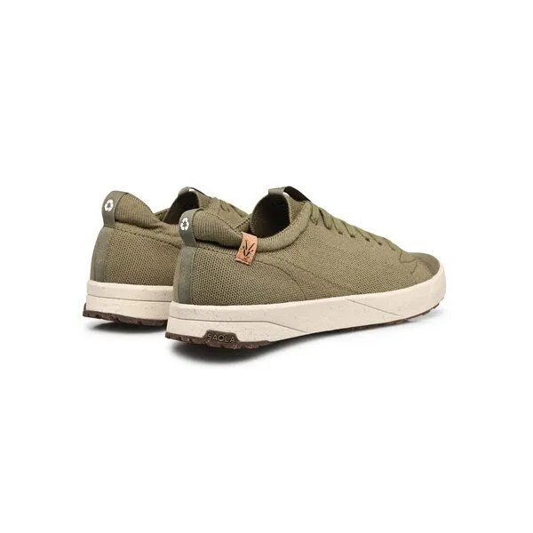 SAOLA SAOLA Sneaker aus Merinowolle Herren - Cannon Knit Men 2.0 Wool, Burnt olive, – Produktbild 3 von 4