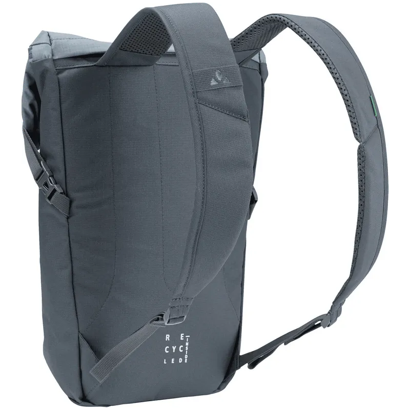 Vaude Vaude Unuk II Unisex Tagesrucksack, grau, 8 ℓ, Grau, – Produktbild 2 von 7