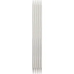 KnitPro KnitPro KnitPro Nadelspiel 20cm Messing 6,0 – Produktbild 1 von 1