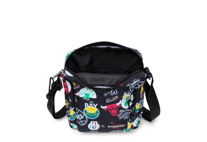 Eastpak Eastpak Schultertasche ARCADE MINI BAG NBA x EASTPAK, Mini Bag, Basketball NBA, Exklusives Design in limitierter Auflage, Schwarz, – Produktbild 6 von 6
