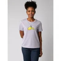 watapparel watapparel T-Shirt Frauen Lemon, Lavender, – Produktbild 1 von 1