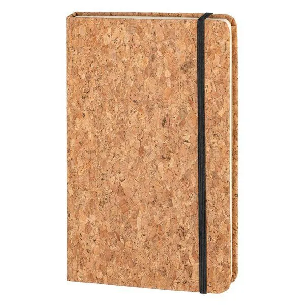 Kork-Deko Kork-Deko Notizbuch aus Kork DIN A5, hardcover – Produktbild 5 von 8