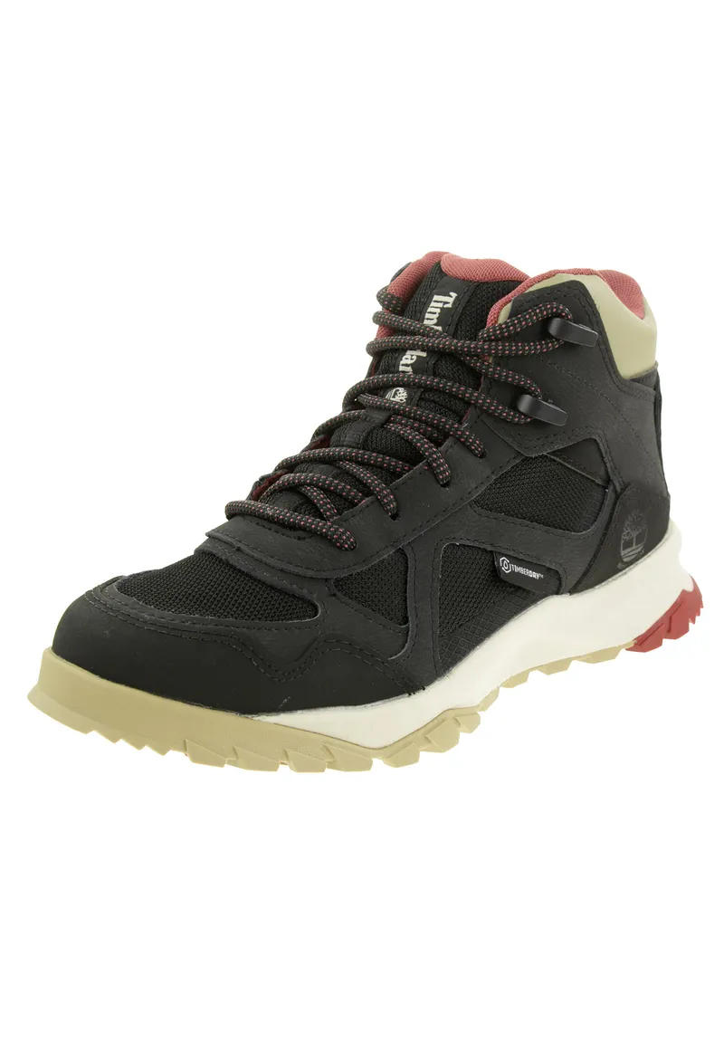 Timberland Timberland Lincoln Peak WP L/F Mid Hiker Damen Trekkingschuhe, Schwarz, – Produktbild 1 von 7
