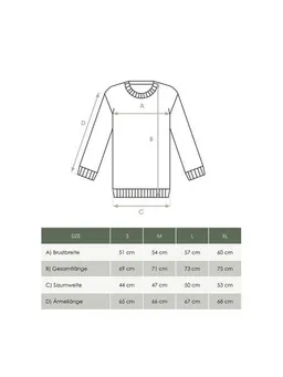FUXBAU FUXBAU Männer Merino Strickpullover – Produktbild 1 von 1