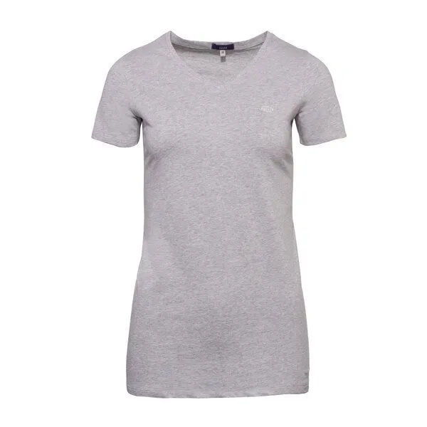 Living Crafts Living Crafts Damen Schlafshirt - MARA, Grey melange, – Produktbild 2 von 2