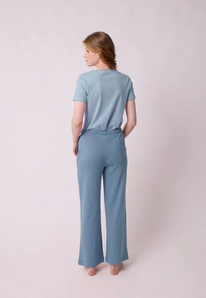 LANA Organic LANA Organic Pyjamahose, Modell Ceres, Citadel, – Produktbild 4 von 4