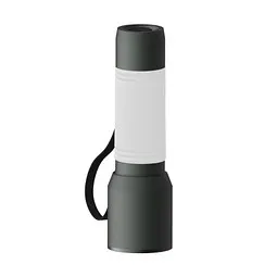 REEVES Taschenlampe REEVES-myFLASH 300, anthrazit/weiß – Produktbild 1 von 1