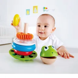 Hape Hape Stapelfrosch – Produktbild 1 von 1