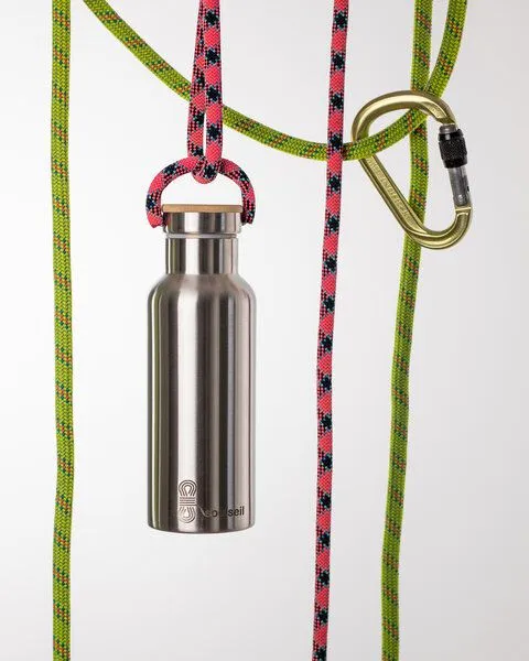 soulseil soulseil Thermo-Trinkflasche, Weiss, – Produktbild 1 von 4