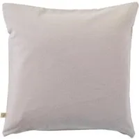 HANS NATUR Kissenbezug Bio-Baumwolle Biber-Qualität grau Maße 40 x 40 cm – Produktbild 1 von 1