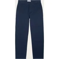 KnowledgeCotton Apparel KnowledgeCotton Apparel Herren vegan Chino-Hose Chuck Regular Twill Total Eclipse Navy – Produktbild 1 von 1