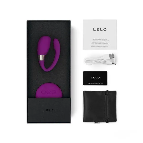 LELO Ferngesteuertes Massagegerät für Paare - LELO TIANI 3, Tiefes rosa, – Produktbild 3 von 4