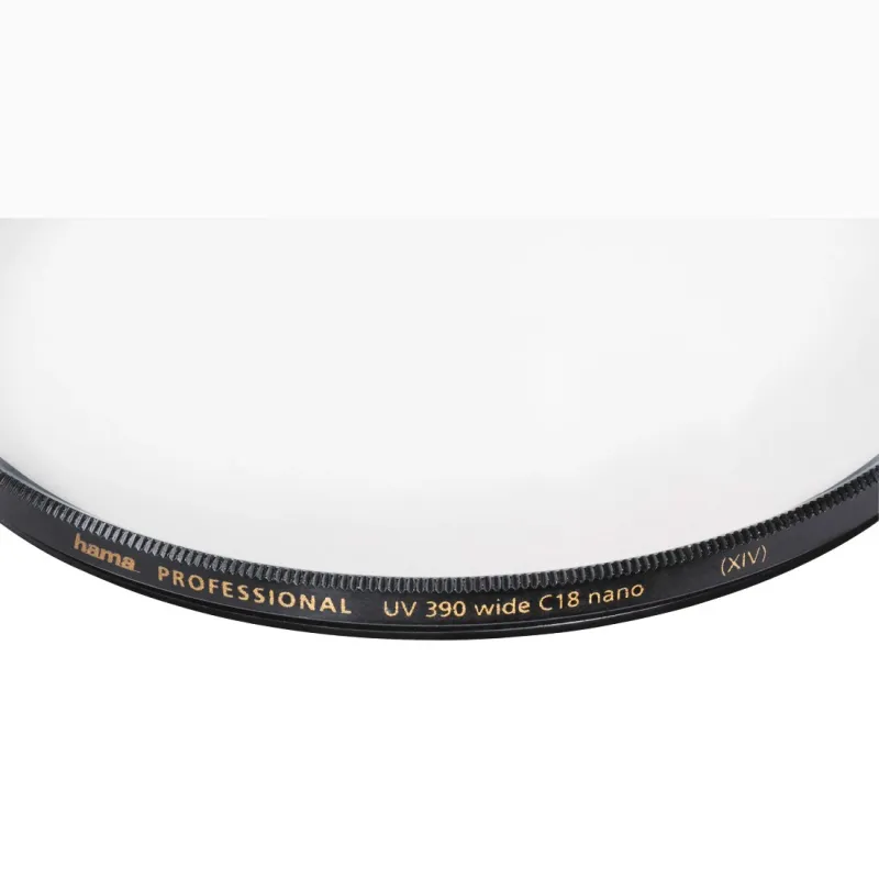 Hama Hama UV-Schutzfilter "Professional", multi-coated Nano, Wide 49 mm – Produktbild 2 von 3