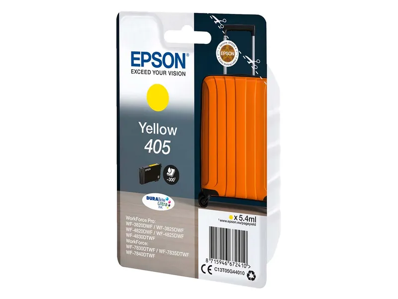 Epson Epson Tintenpatrone 405 gelb – Produktbild 1 von 2