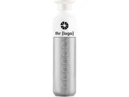 Dopper Dopper Isolierflasche "Insulated" 350 ml inkl. 1-farbigem Aufdruck, silver – Produktbild 1 von 1