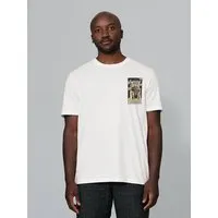 watapparel watapparel T-Shirt Unisex Tarot The Emperor, Off white, – Produktbild 1 von 1